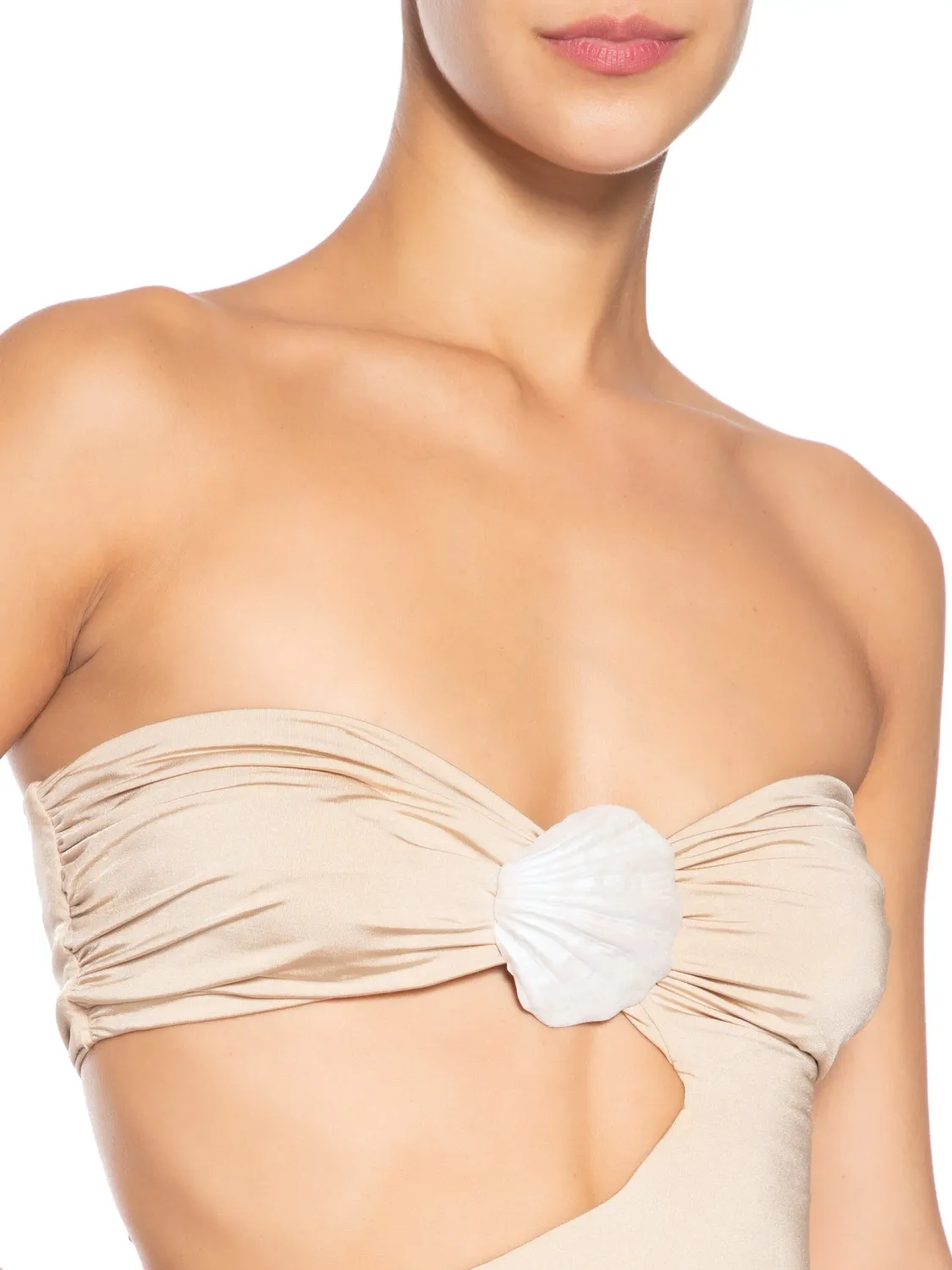 BEIGE SHELL MAXIDRES