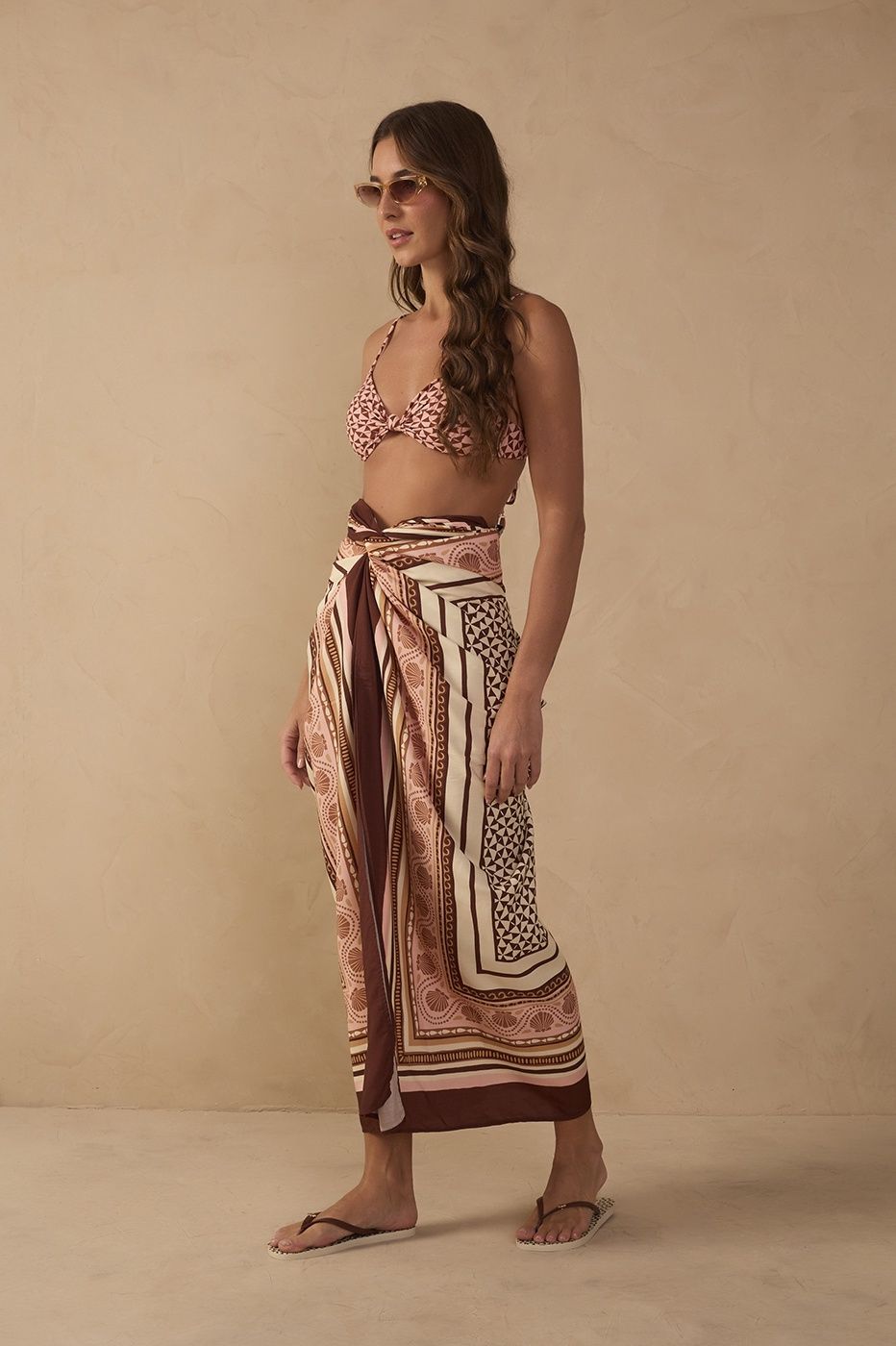 LUZ DE VERANO BEACH WRAP, Size: O/S