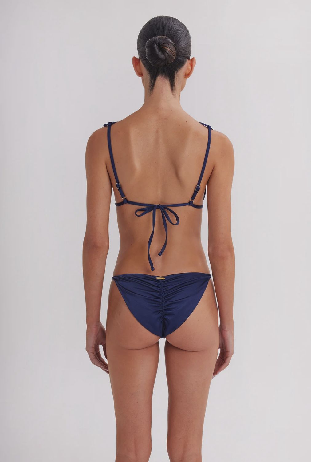 BLAIR NAVY BIKINI BOTTOM CHEEKY