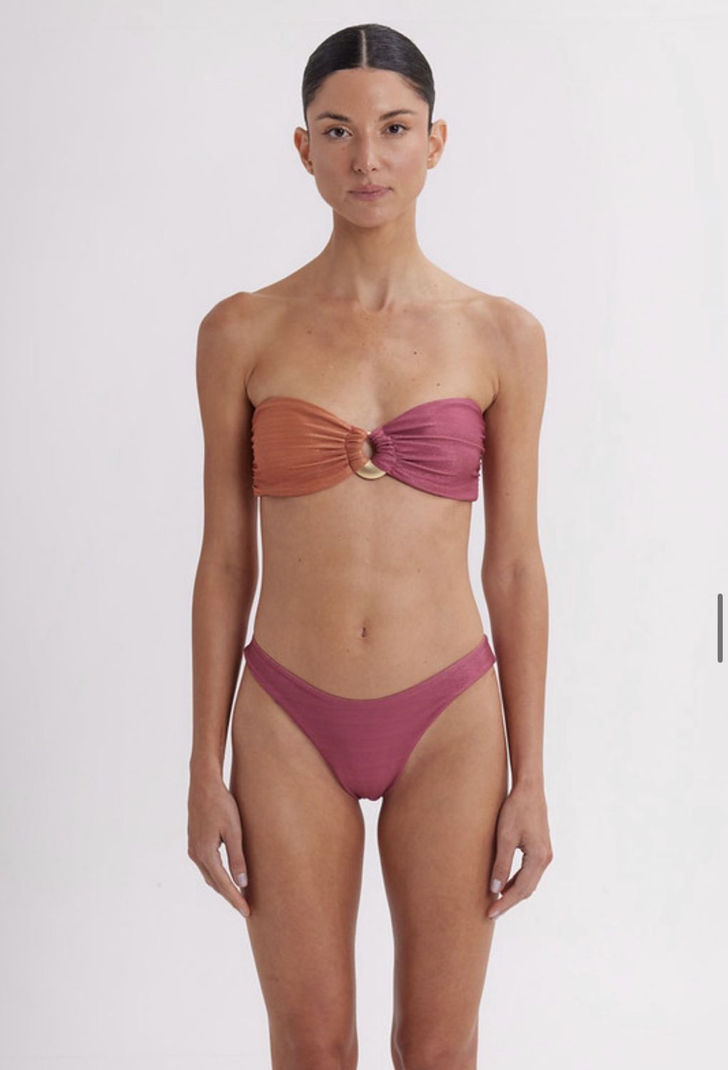 HANNA MAGENTA + ALICE MAGENTA BOTTOM, Size: HANNA TOP /S
