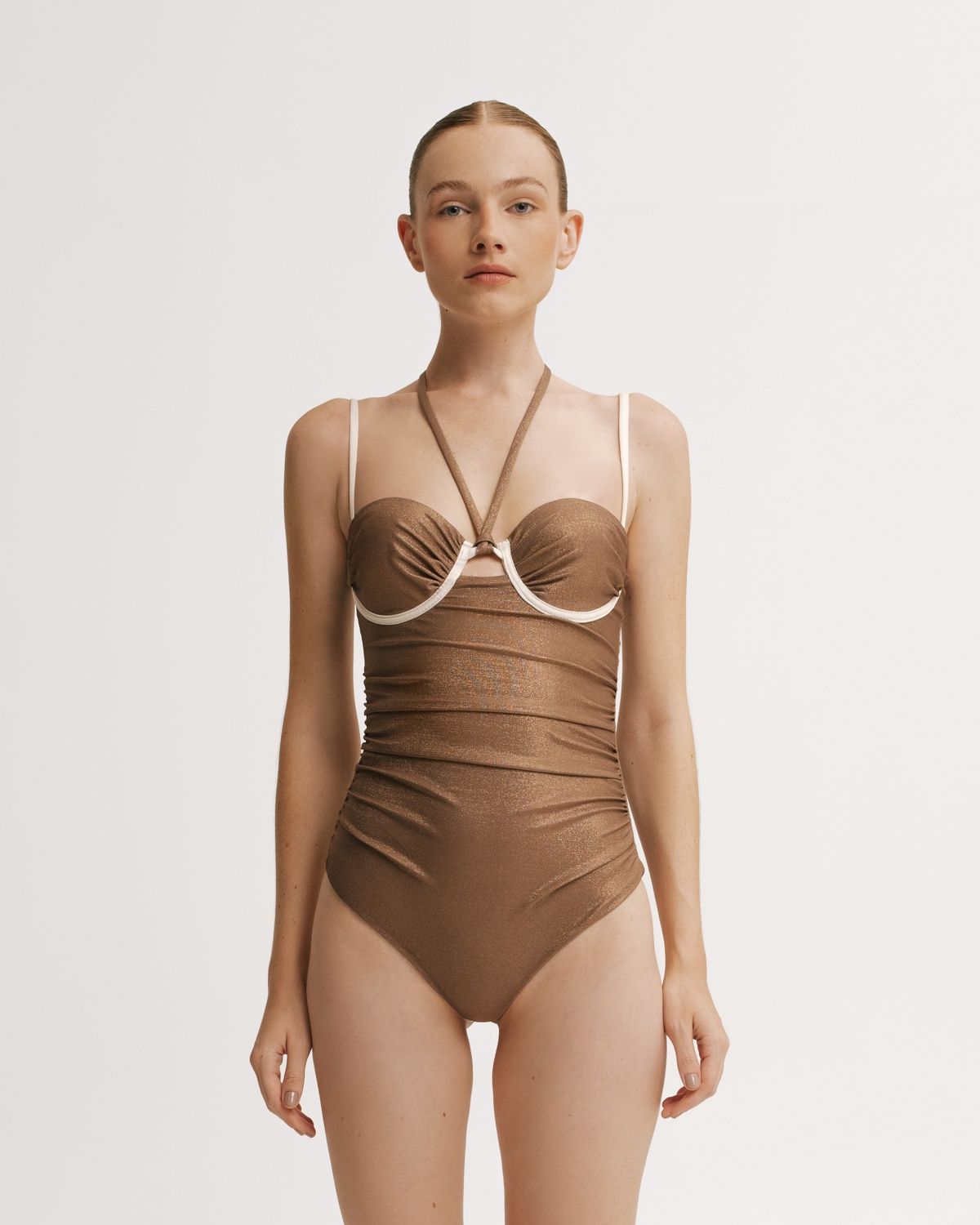 GIGI BROWN 1PC, Size: S