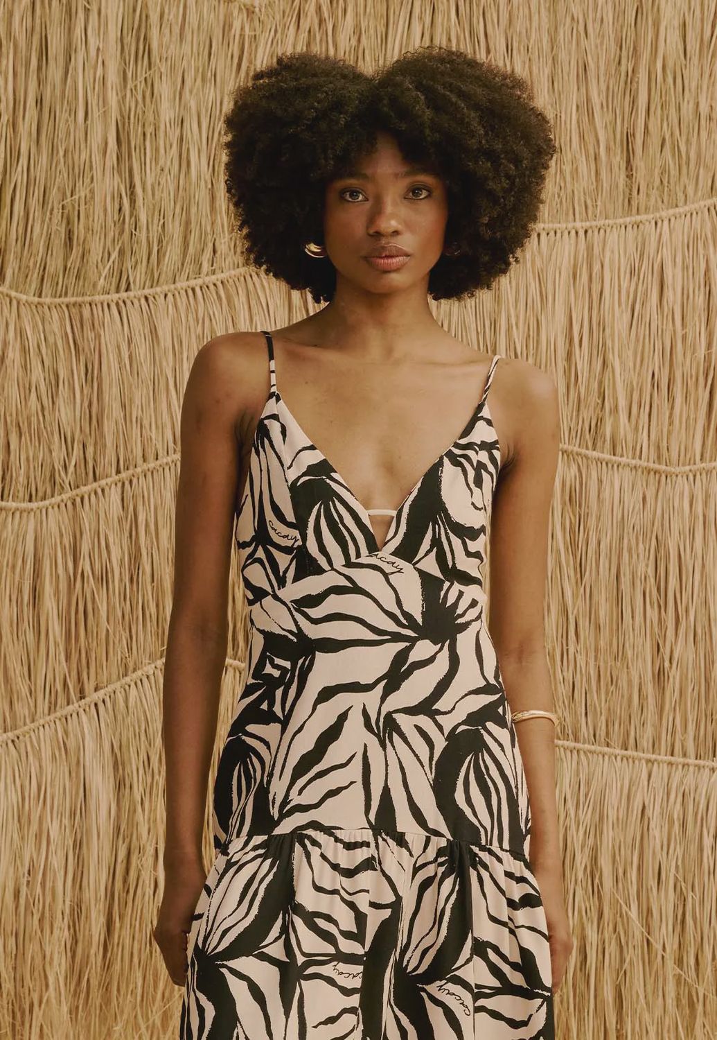 COSTAS BLACK MAXI DRESS