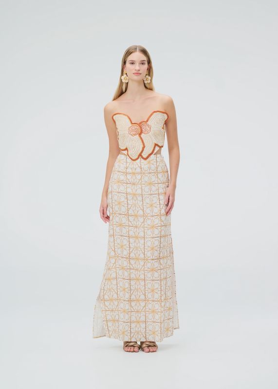 GLOW DRESS MAXI