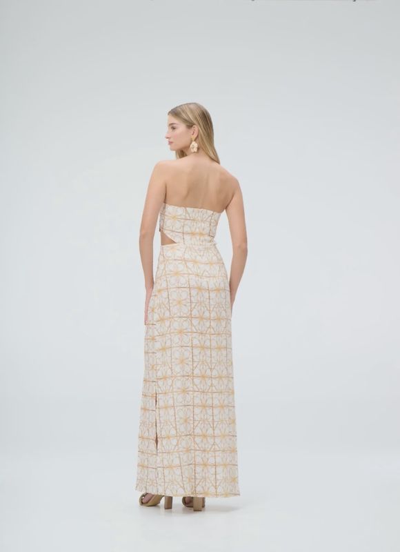 GLOW DRESS MAXI