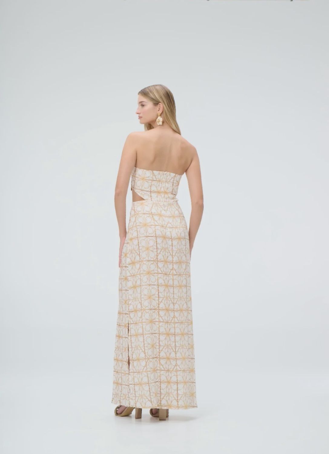 GLOW DRESS MAXI