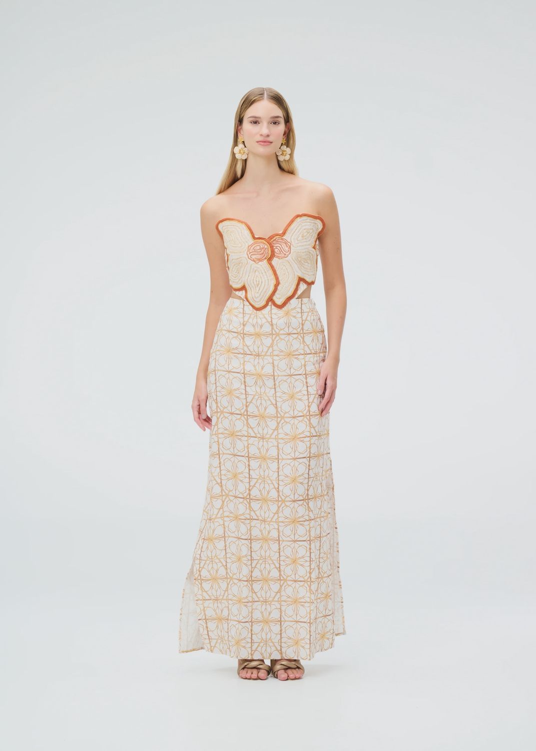 GLOW DRESS MAXI, Size: S
