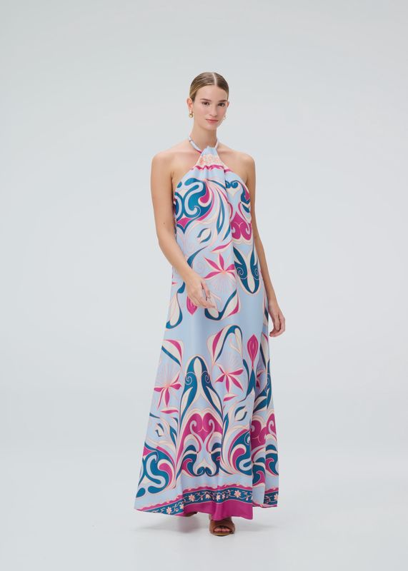 ONDINA DRESS MAXI