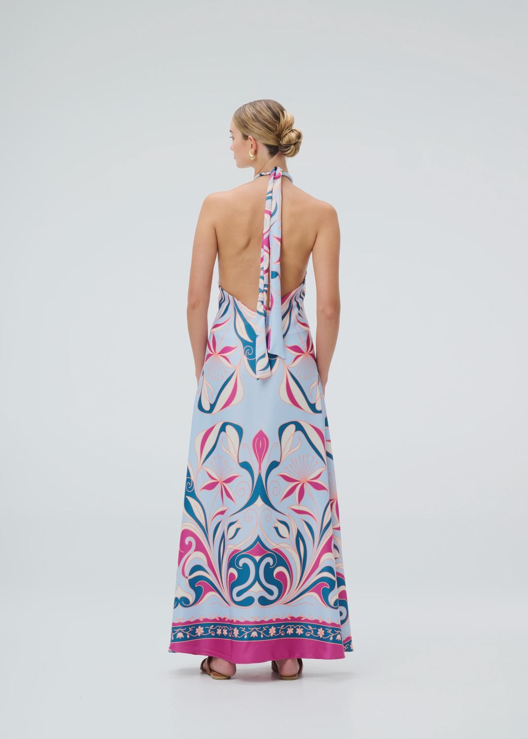 ONDINA DRESS MAXI
