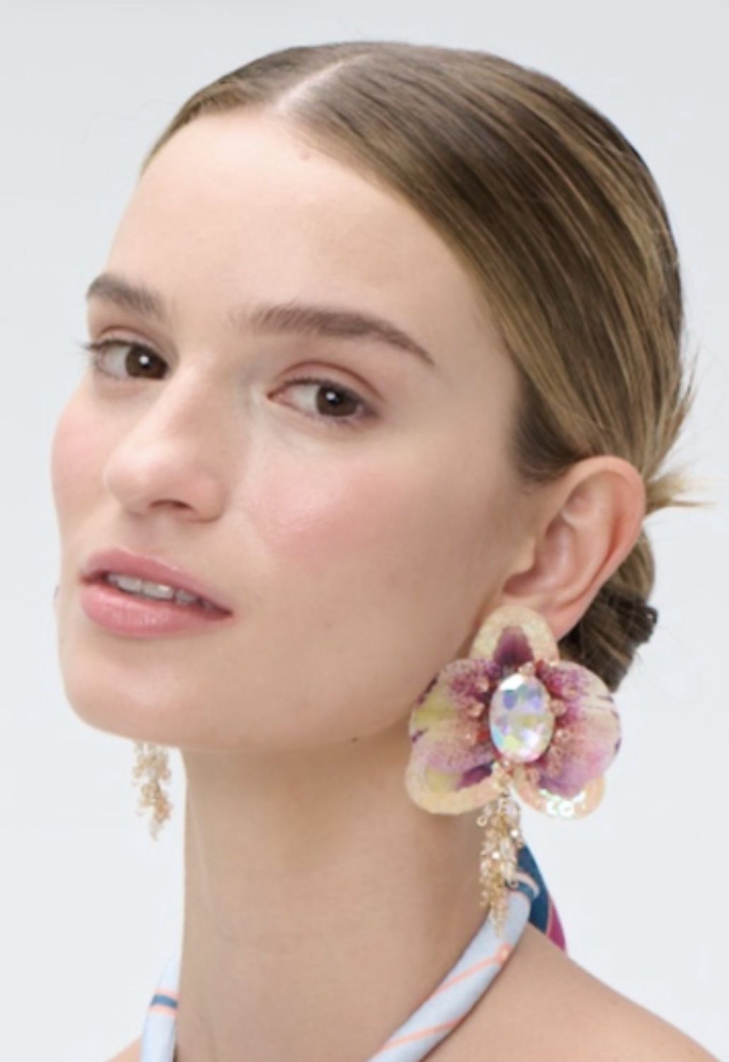 PEPPLUM EARRING, Colour: PEPLUM