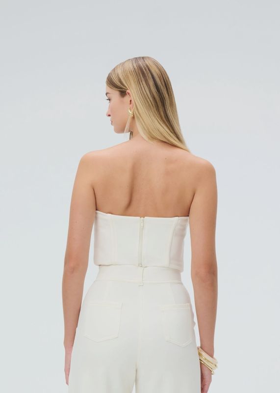 DAISSY CORSET CROP TOP