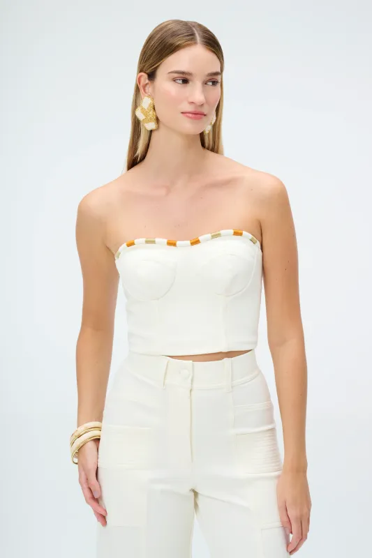 DAISSY CORSET CROP TOP - Special Price