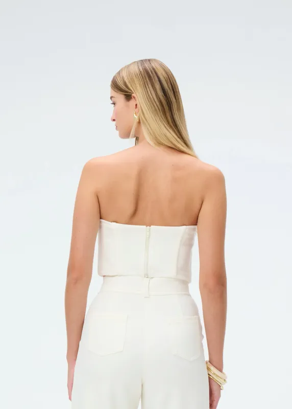 DAISSY CORSET CROP TOP - Special Price