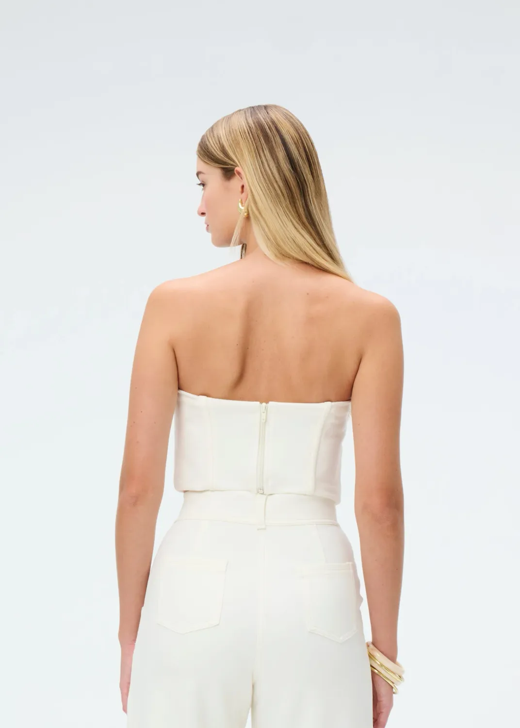 DAISSY CORSET CROP TOP