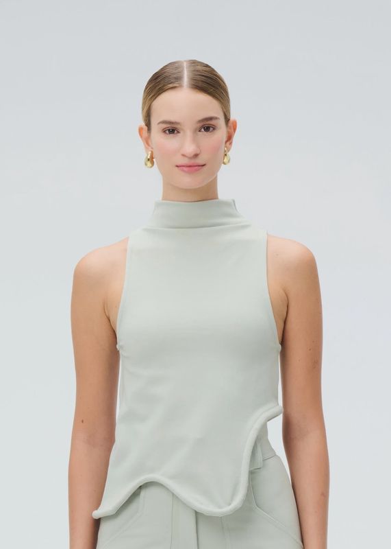 SERENA MINT TOP