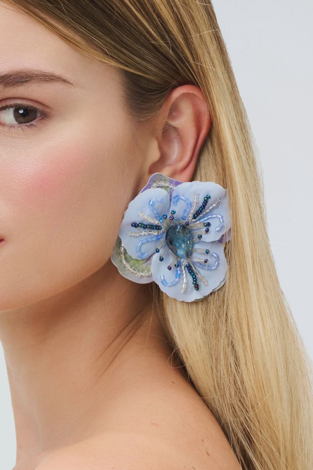 MAXI PRINT EARRINGS, Colour: MAXI PRINT