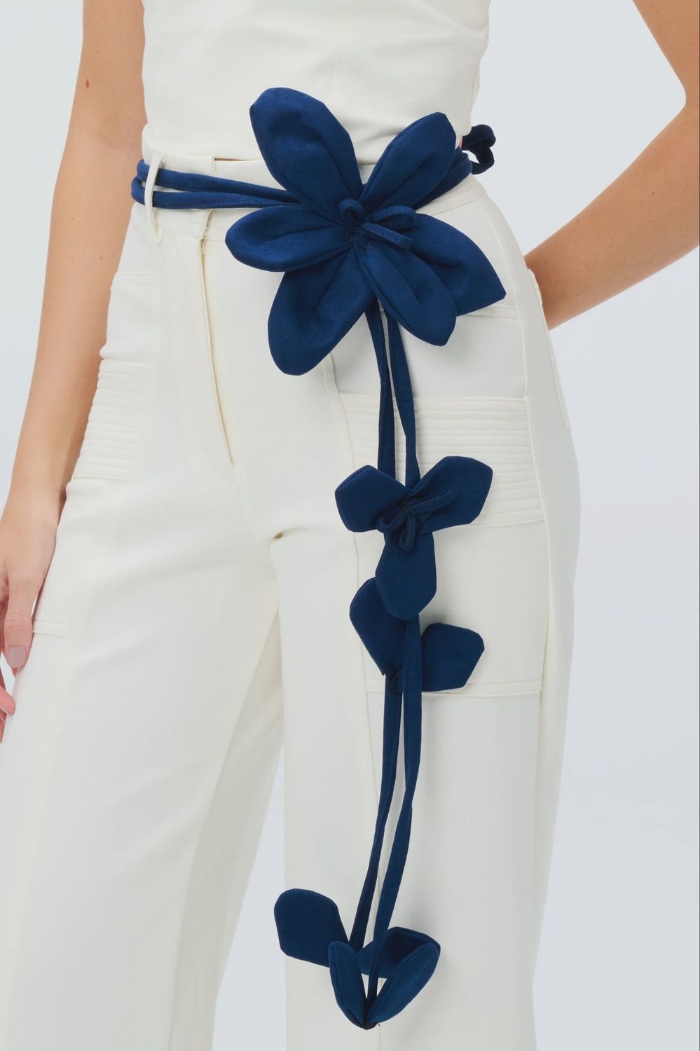 ONDINA BELT, Colour: BLUE