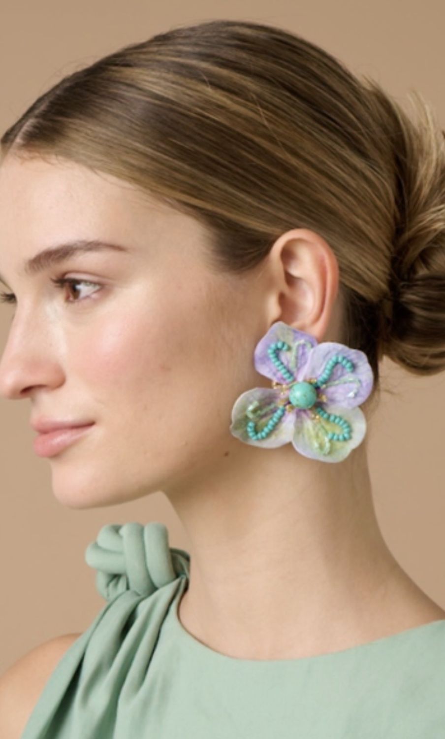 BLOSSOM EARRINGS, Colour: BLOSSOM