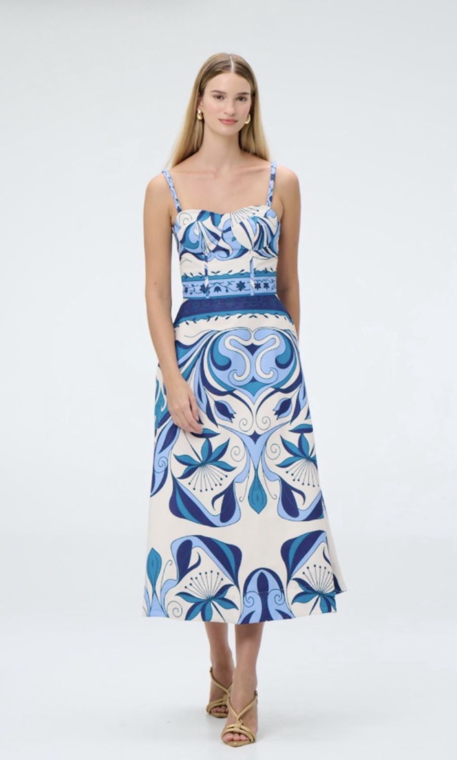 MALLORCA CORSET  DRESS, Size: XS