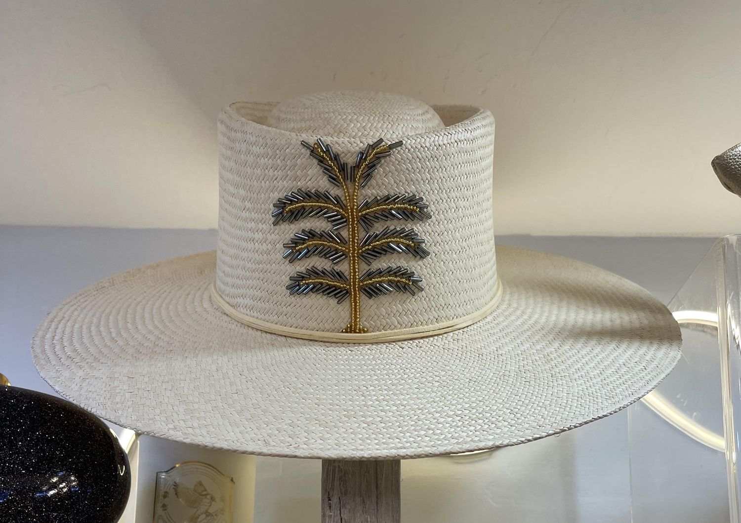 YANBU IVORY HAT, Colour: IVORY
