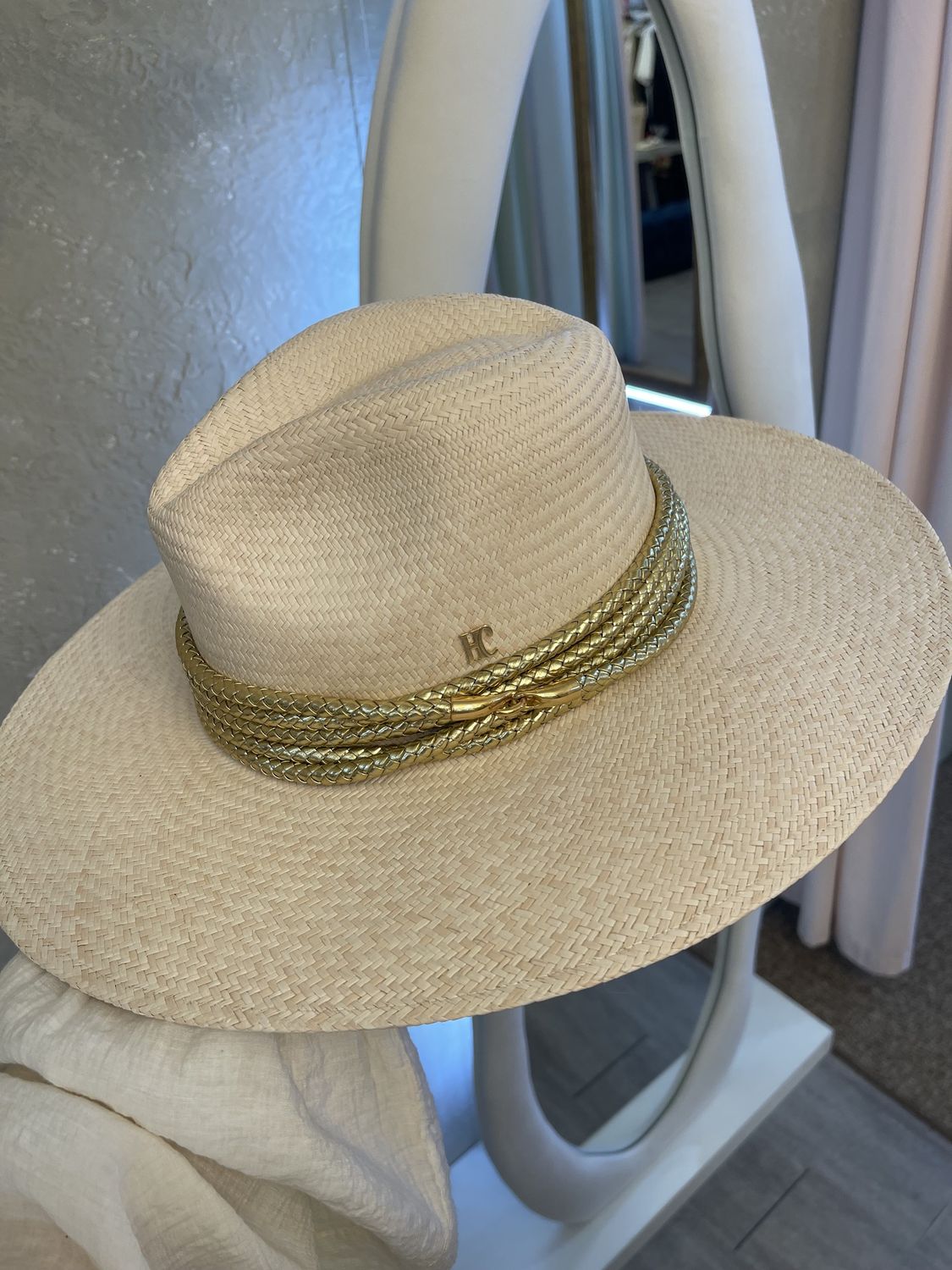 ICON HAT IVORY, Colour: IVORY