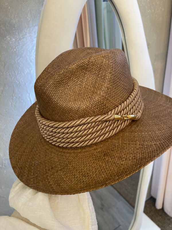 ICON HAT BROWN