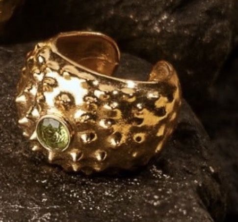 CORAL MINI RING, Colour: GOLD