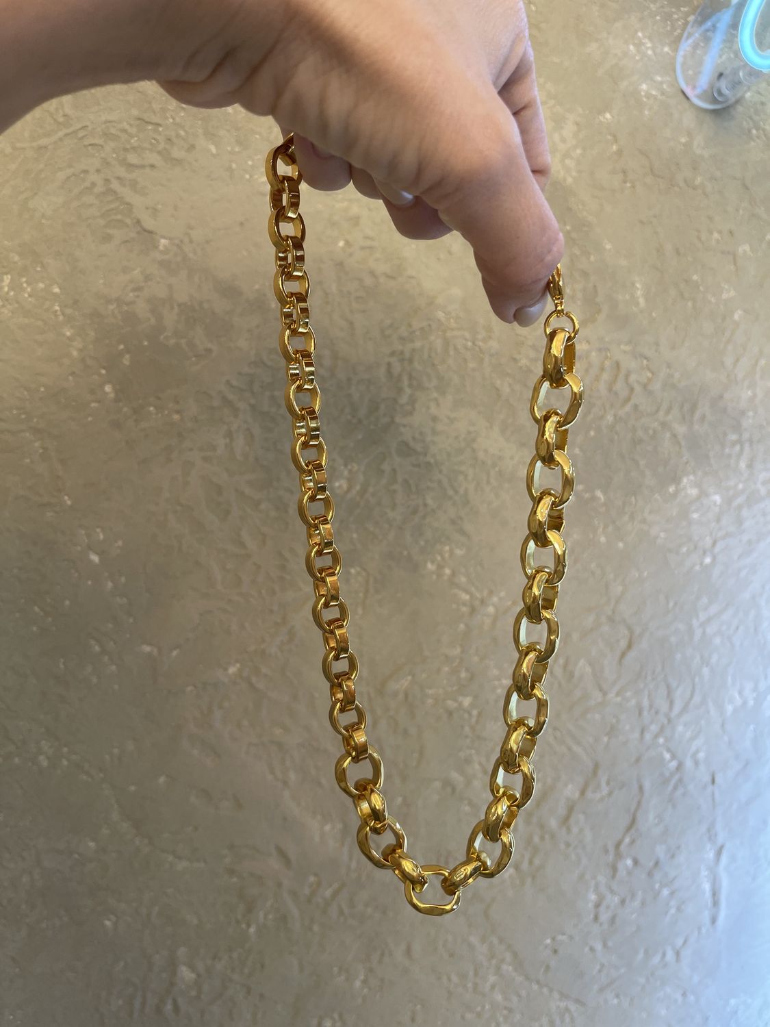SILVA NECKLACE, Colour: GOLD
