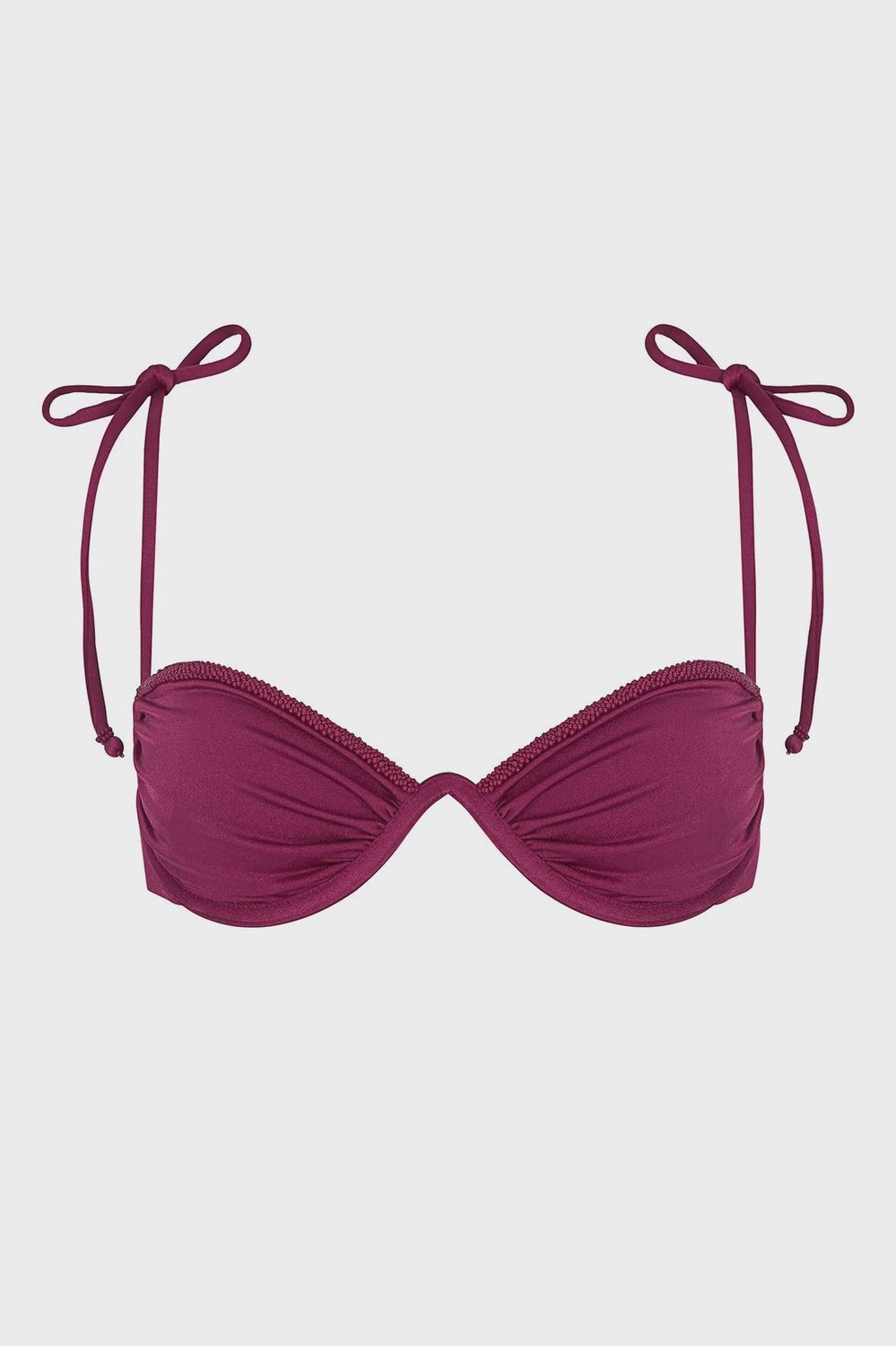 DONNA BIKINI TOP + WILLA CHERISH BOTTOM, Size: DONNA CHERISH TOP /S