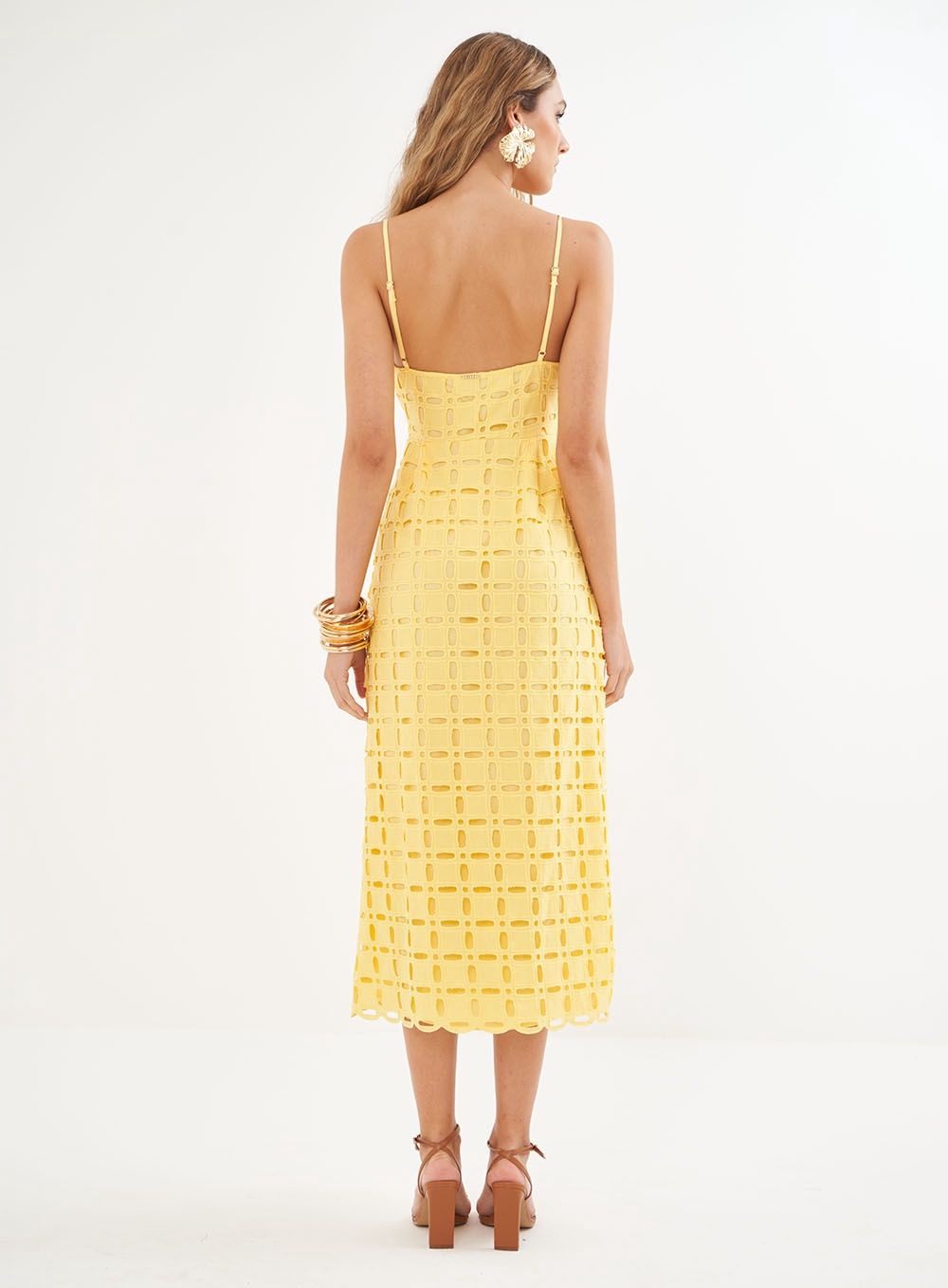 LAISE YELLOW  DRESS