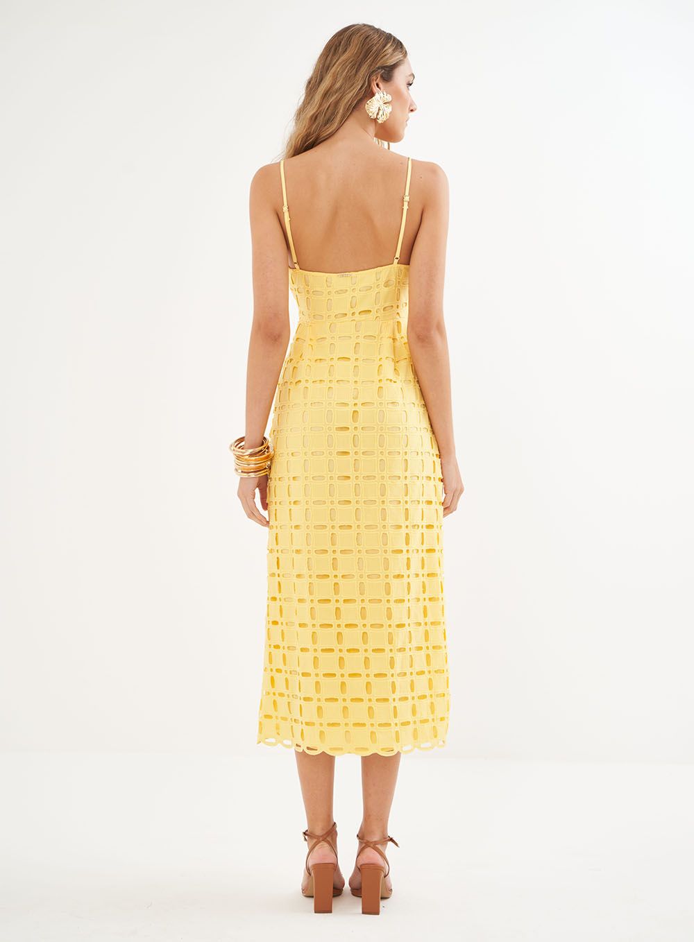 LAISE YELLOW  DRESS