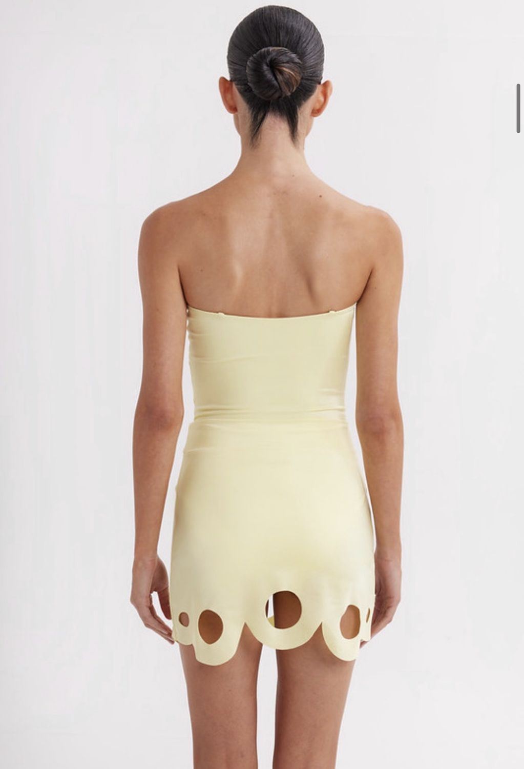 MELINA BUTTER SHORT SKIRT
