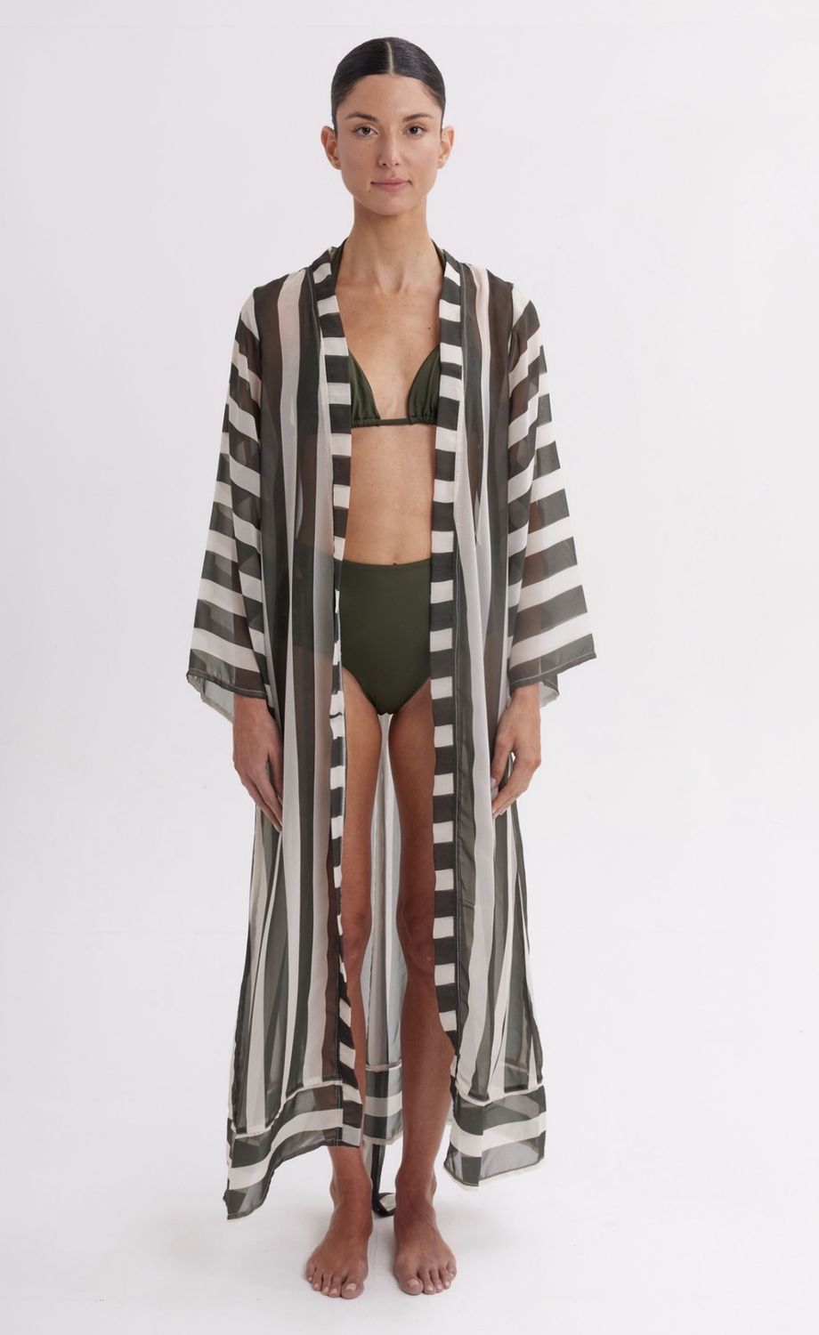 FARAH RIVOR KIMONO, Size: O/S