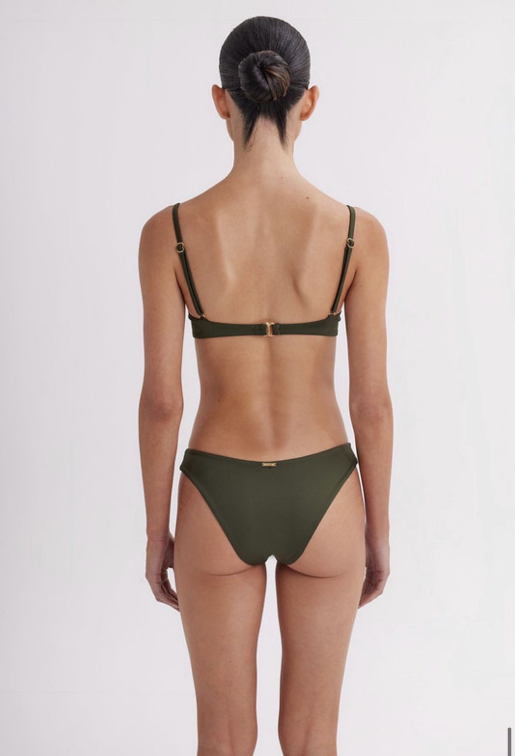 RHEA TOP + VICTORIA BOTTOM GREEN SET