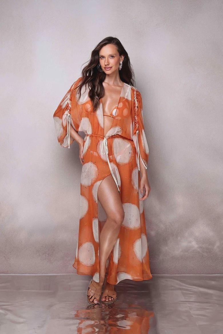 FUNNEL NECK SHIRT DRESS, Size: S