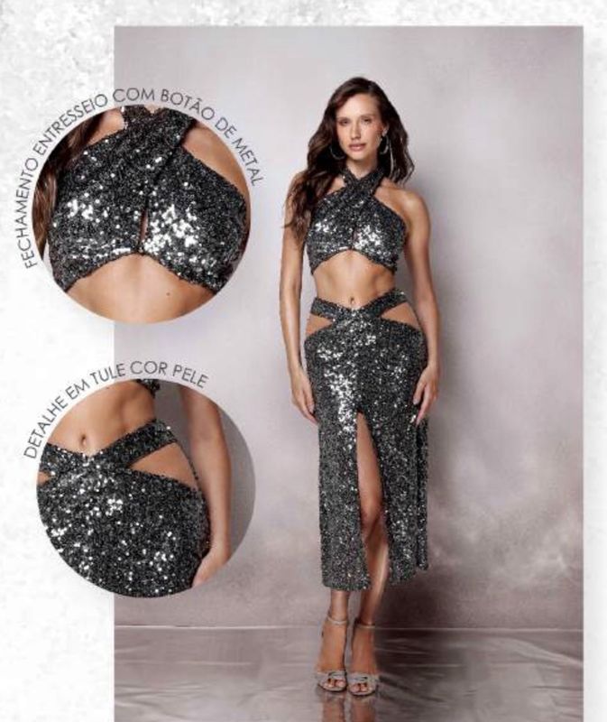 ONIX SEQUIN SET