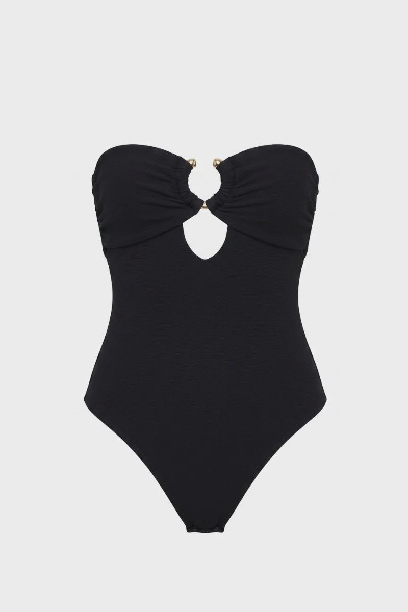 Sahara Black One piece, Size: S