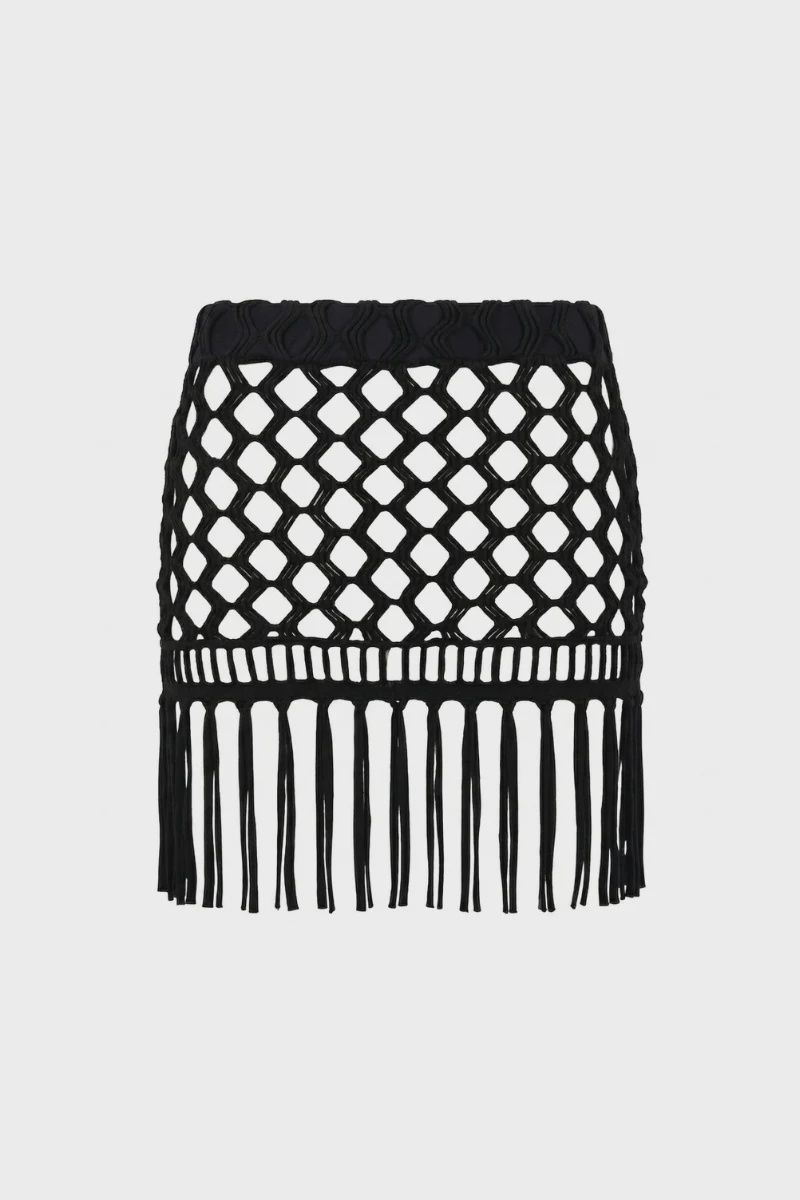 Hammock  Short  Black  Skirt, Size: XS
