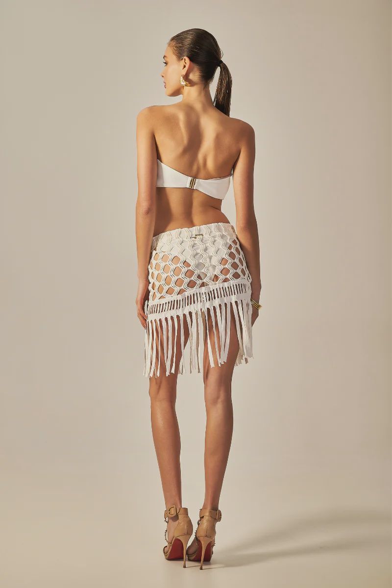 Off white Hammock Skirt