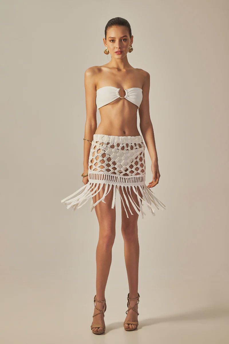 Off white Hammock Skirt