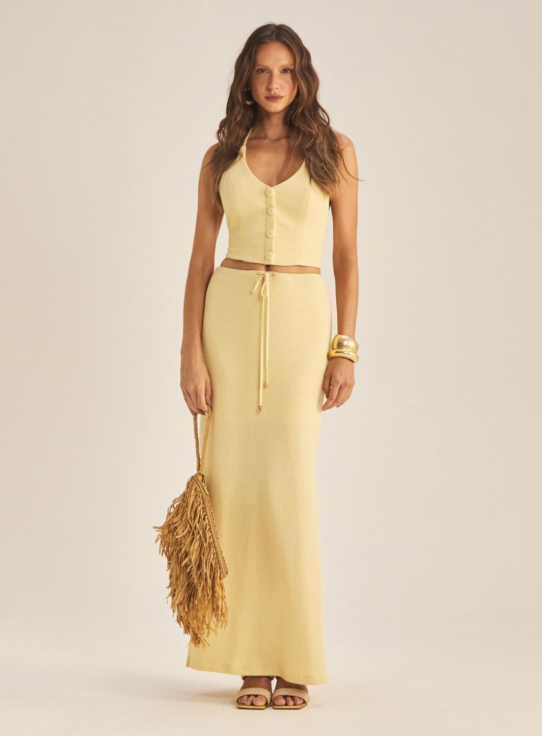 Sun Butter Yellow  Top
