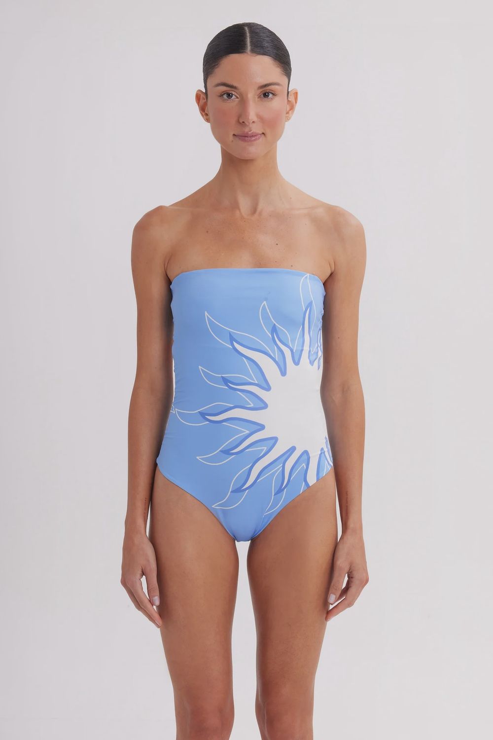 Yvanna   Blue One piece, Size: S