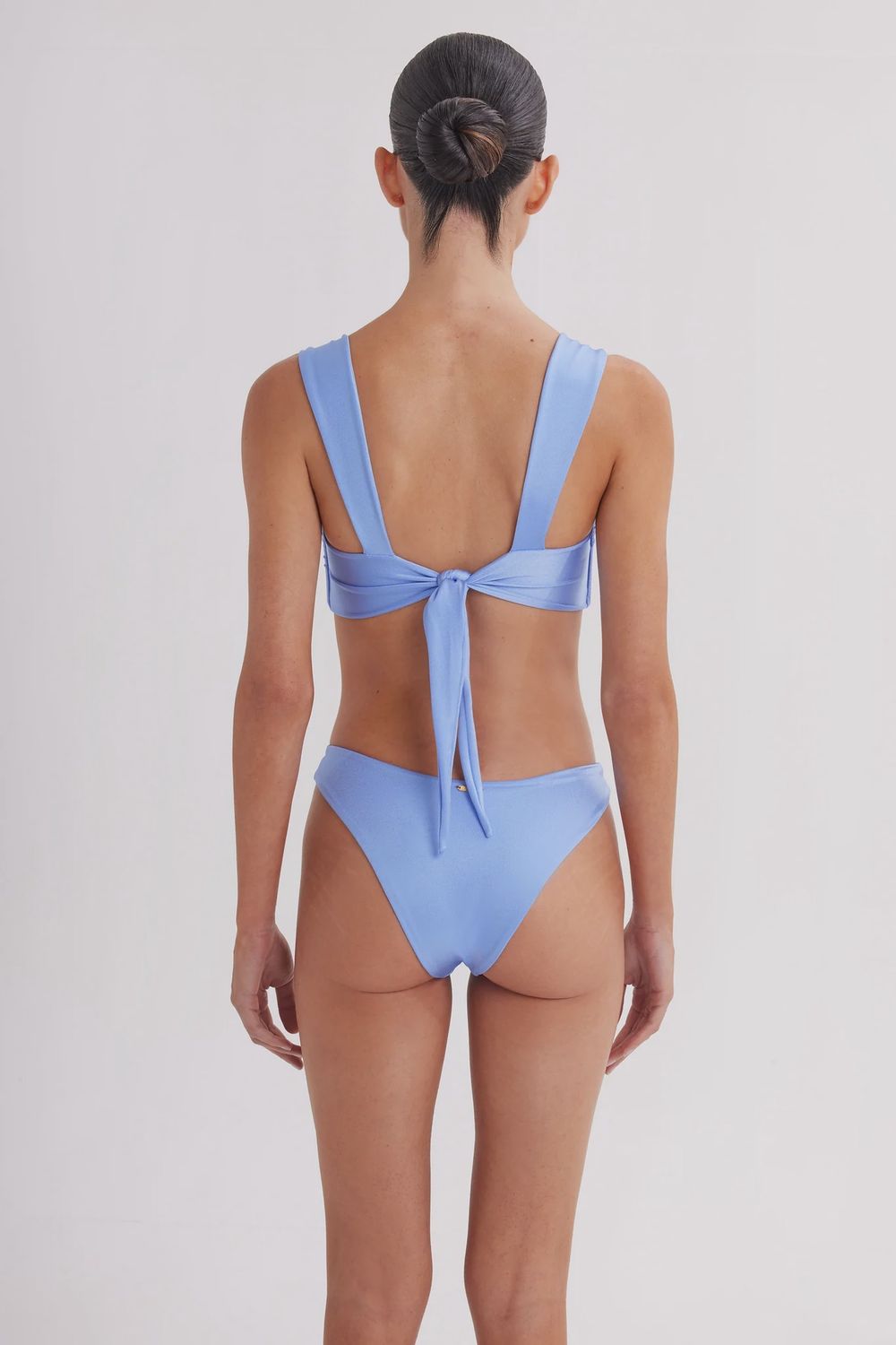 Hanna Blue Top + Victoria Blue Bottom  Set