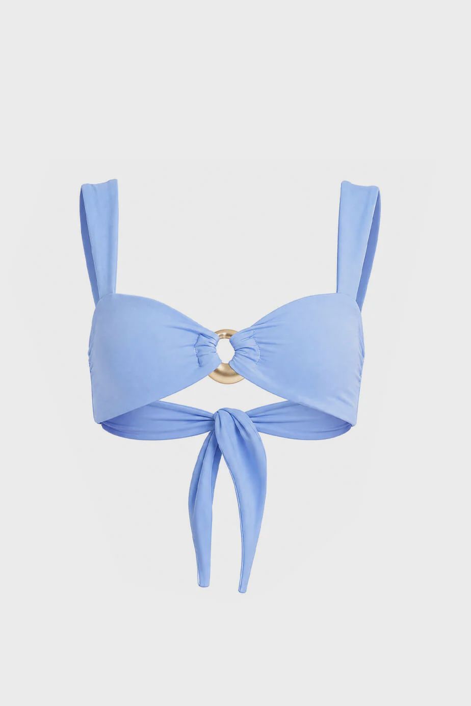 Hanna Blue Top + Victoria Blue Bottom  Set, Size: Hanna Blue Top / S