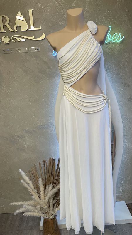 Kiki One Shoulder Maxidress