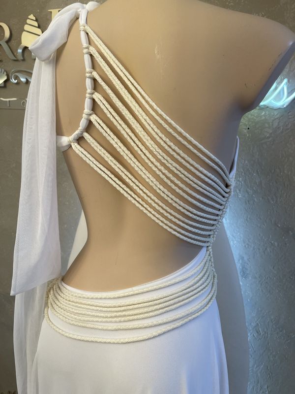 Kiki One Shoulder Maxidress