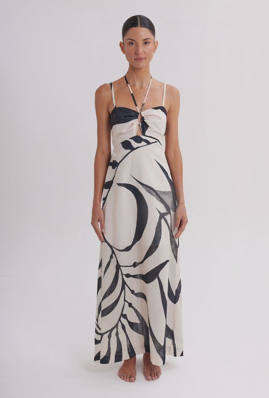 Mel Waves Dress