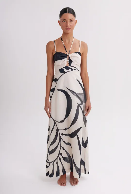Mel Waves Dress
