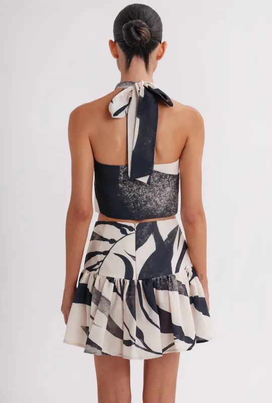 Zoe Waves Top + Selena Waves Skirt