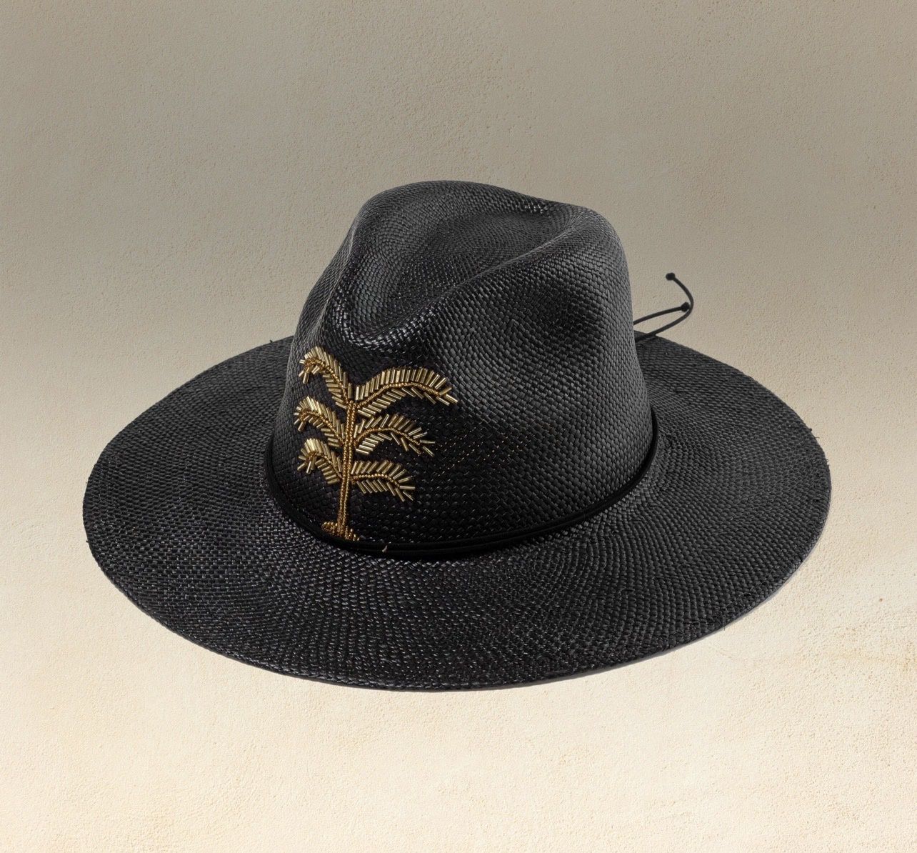Yanbu Black Gold Hat, Size: S / 54- 56 CM