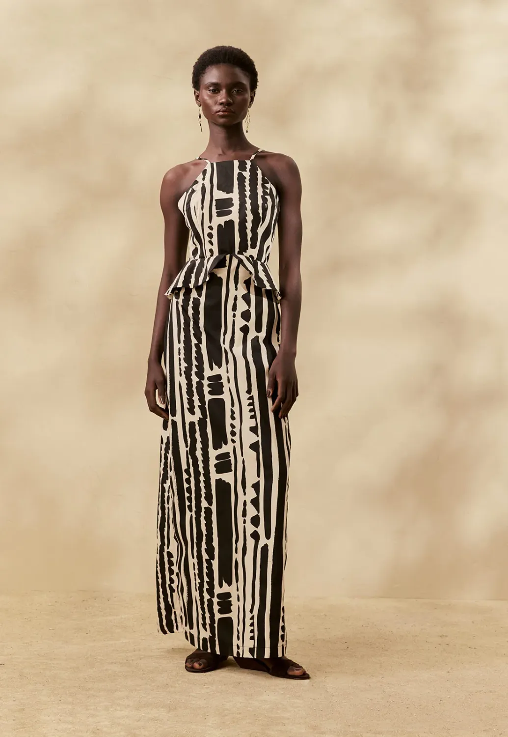 Viena Maxi Dress, Size: S